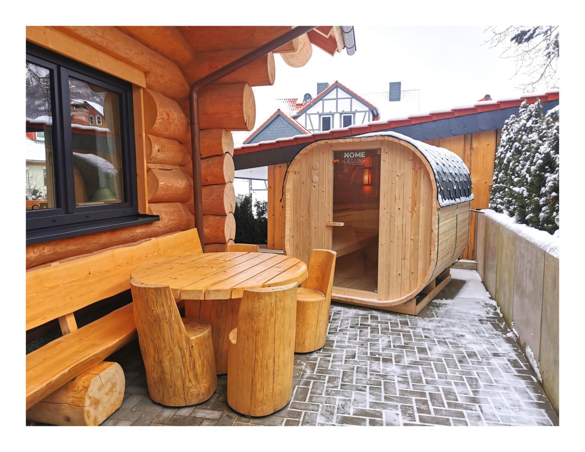 Das Chalet Mit Schlossblick In Wernigerode Exterior photo